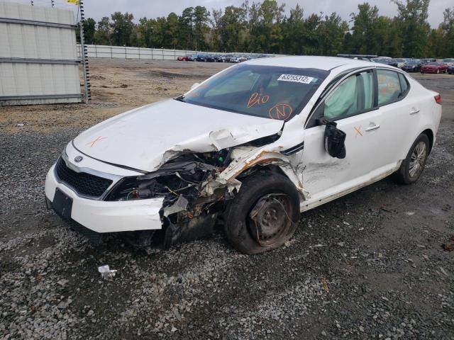 Photo 10 from auction – 2013 KIA OPTIMA LX with VIN KNAGM4A73D5356194