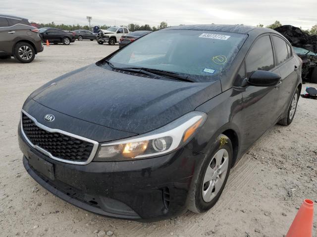 Photo 2 from auction – 2017 KIA FORTE LX with VIN 3KPFK4A77HE066586