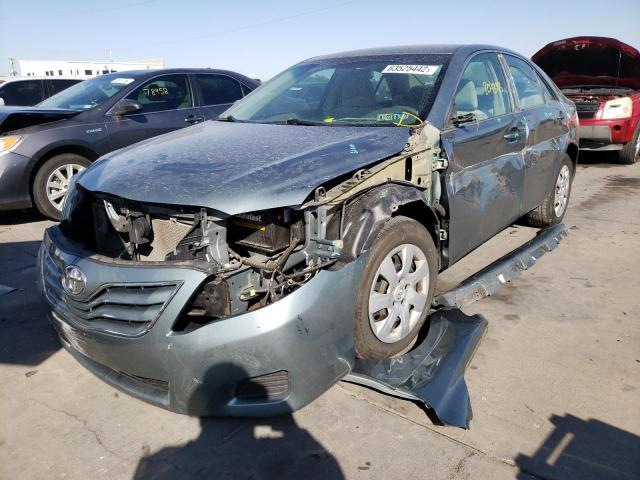 Photo 2 from auction – 2010 TOYOTA CAMRY BASE with VIN 4T4BF3EK7AR024813