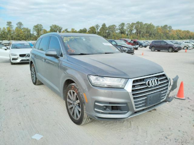 AUDI Q7 PREMIUM 2017 with VIN WA1LAAF75HD034258 - Photo from auction
