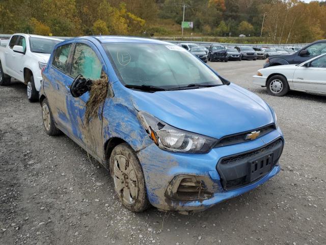 CHEVROLET SPARK LS 2018 with VIN KL8CB6SA5JC472591 - Photo from auction