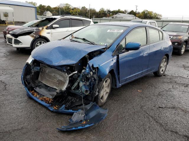 Photo 2 from auction – 2013 HONDA INSIGHT LX with VIN JHMZE2H56DS000596