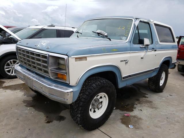 Photo 2 from auction – 1981 FORD BRONCO U10 with VIN 1FMDU15G6BLA46978