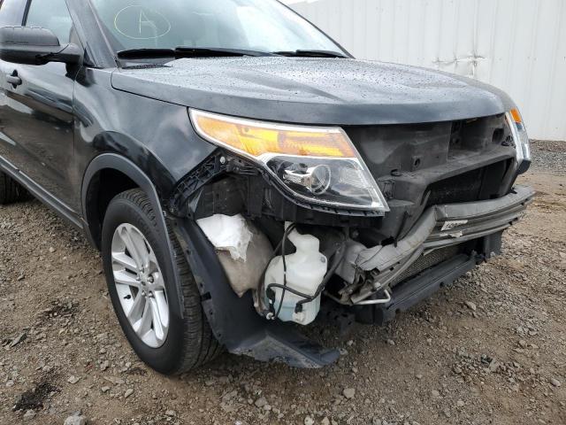 Photo 9 from auction – 2015 FORD EXPLORER with VIN 1FM5K8B81FGB93871