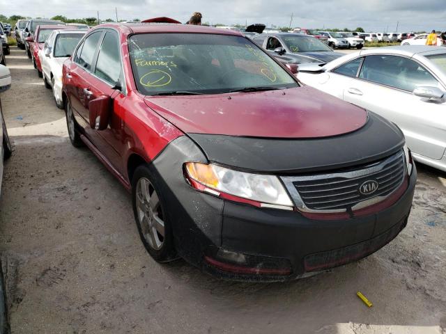 KIA OPTIMA LX 2009 with VIN KNAGE228195297288 - Photo from auction