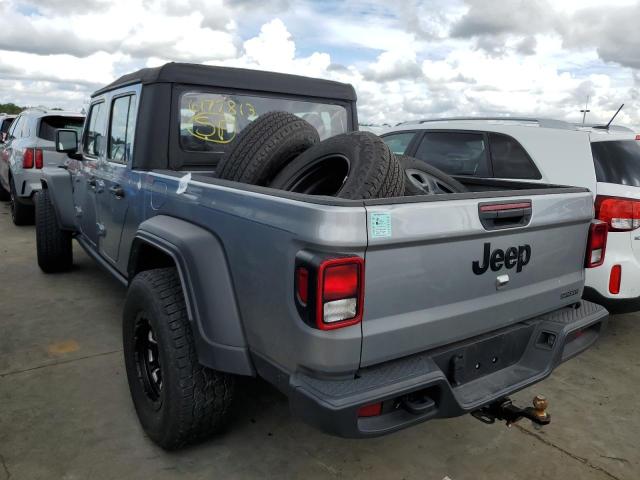 Photo 3 from auction – 2021 JEEP GLADIATOR with VIN 1C6JJTAG1ML581048