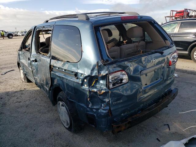 Photo 3 from auction – 2001 TOYOTA SIENNA LE with VIN 4T3ZF13C61U362283