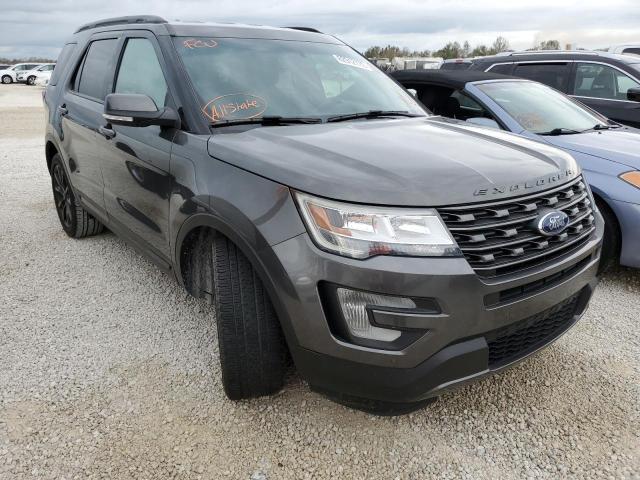 Photo 1 from auction – 2017 FORD EXPLORER X with VIN 1FM5K7D88HGB37968