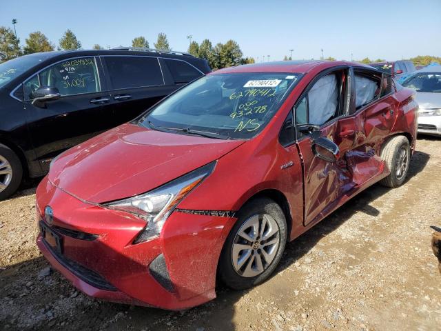 Photo 2 from auction – 2017 TOYOTA PRIUS with VIN JTDKARFU7H3542257
