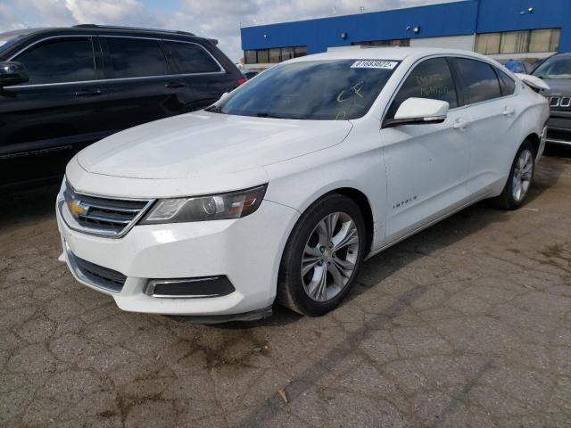 Photo 2 from auction – 2014 CHEVROLET IMPALA LT with VIN 2G1125S33E9100473