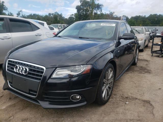 Photo 2 from auction – 2012 AUDI A4 PREMIUM with VIN WAUHFAFL2CN010221