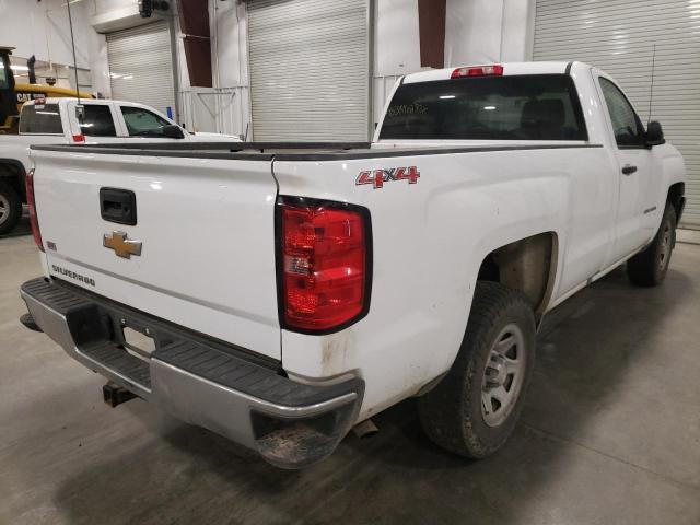 Photo 4 from auction – 2017 CHEVROLET SILVERADO with VIN 1GCNKNEC8HZ200230