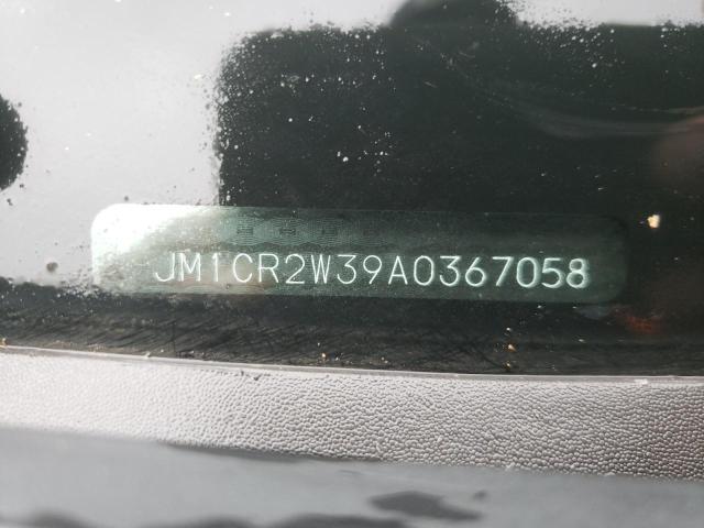 Photo 10 from auction – 2010 MAZDA 5 with VIN JM1CR2W39A0367058