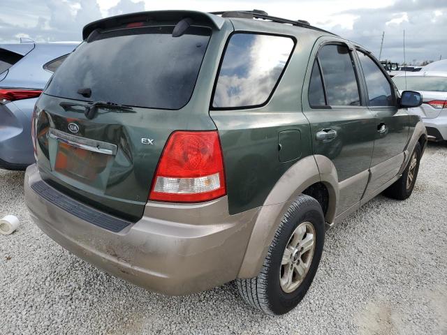 Photo 4 from auction – 2005 KIA SORENTO EX with VIN KNDJC733155495832