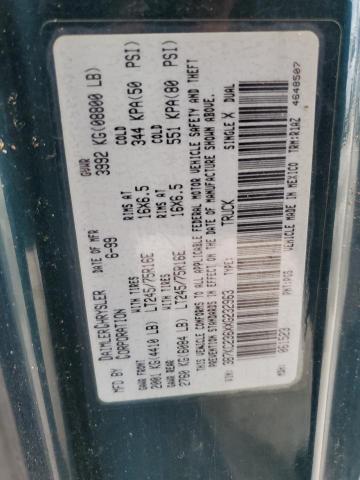 Photo 10 from auction – 1999 DODGE RAM 2500 with VIN 3B7KC236XXG232963