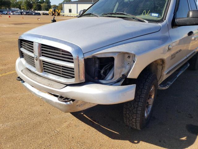Photo 9 from auction – 2006 DODGE RAM 2500 S with VIN 1D7KS28C86J234716
