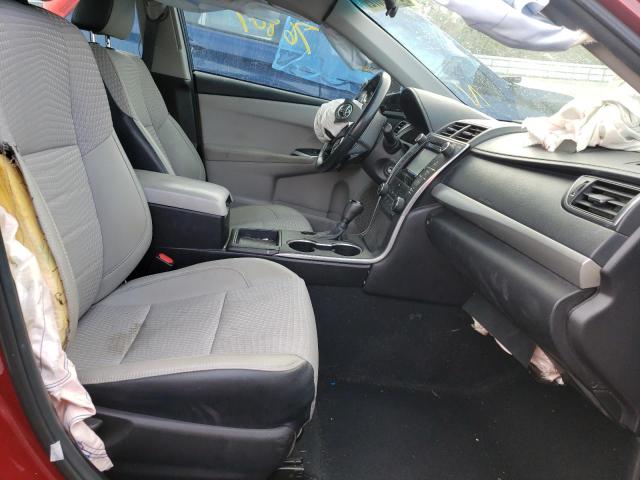 Photo 5 from auction – 2015 TOYOTA CAMRY LE with VIN 4T1BF1FK7FU955090