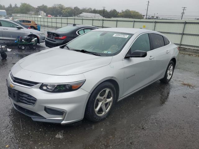 Photo 2 from auction – 2018 CHEVROLET MALIBU LS with VIN 1G1ZB5ST9JF201215