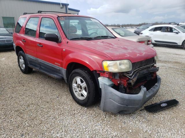 Photo 1 from auction – 2002 FORD ESCAPE XLS with VIN 1FMYU01132KB53344