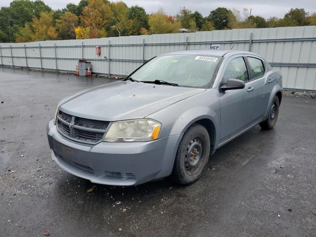 Photo 2 from auction – 2008 DODGE AVENGER SE with VIN 1B3LC46K18N683573