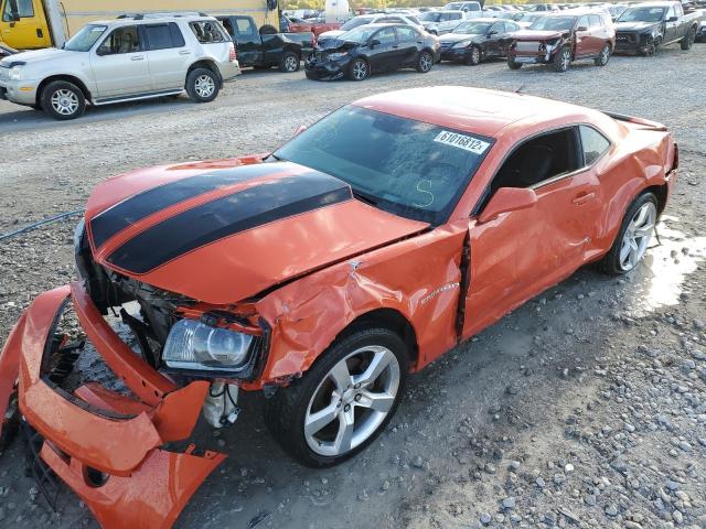 Photo 9 from auction – 2011 CHEVROLET CAMARO LT with VIN 2G1FC1ED4B9155154