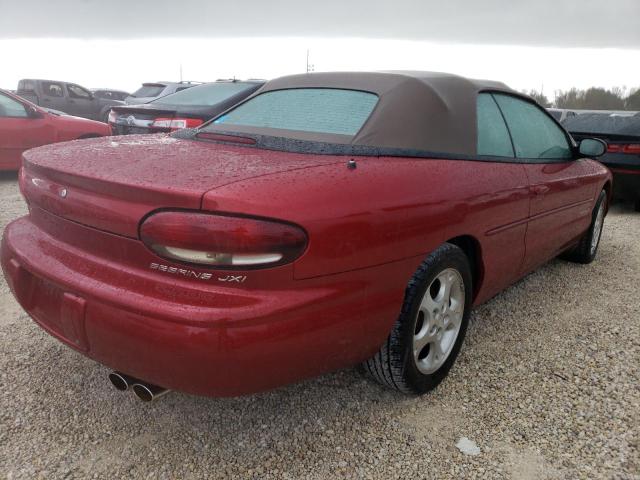 Photo 4 from auction – 2000 CHRYSLER SEBRING JX with VIN 3C3EL55HXYT259672