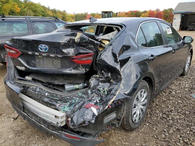 Photo 4 from auction – 2022 TOYOTA CAMRY LE with VIN 4T1H31AK2NU583103