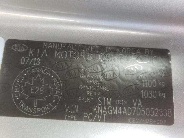 Photo 10 from auction – 2013 KIA OPTIMA HYB with VIN KNAGM4AD7D5052338