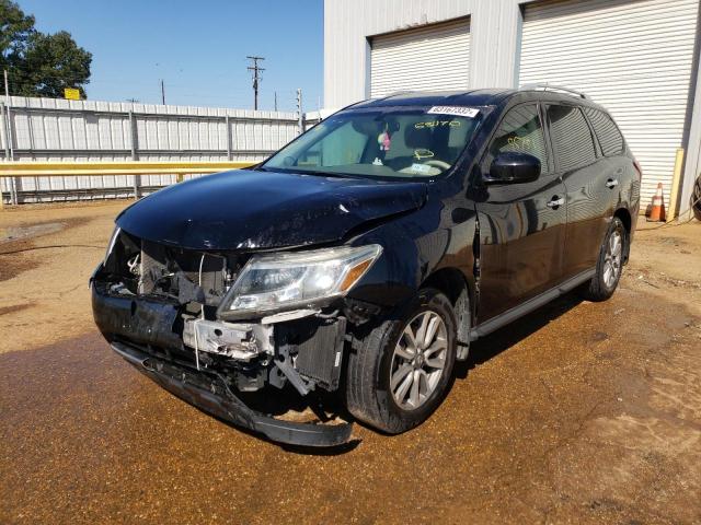 Photo 2 from auction – 2013 NISSAN PATHFINDER with VIN 5N1AR2MN3DC681170