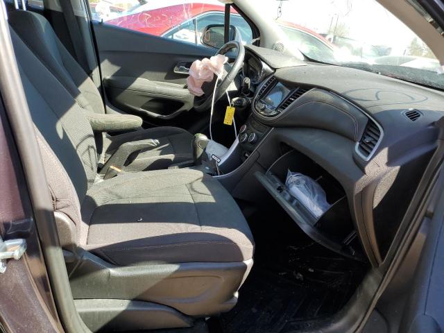 Photo 5 from auction – 2019 CHEVROLET TRAX LS with VIN 3GNCJNSB4KL275695
