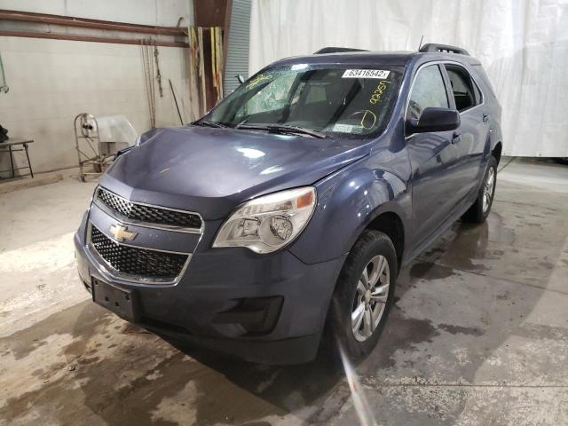 Photo 2 from auction – 2013 CHEVROLET EQUINOX LT with VIN 2GNFLEEK7D6378653