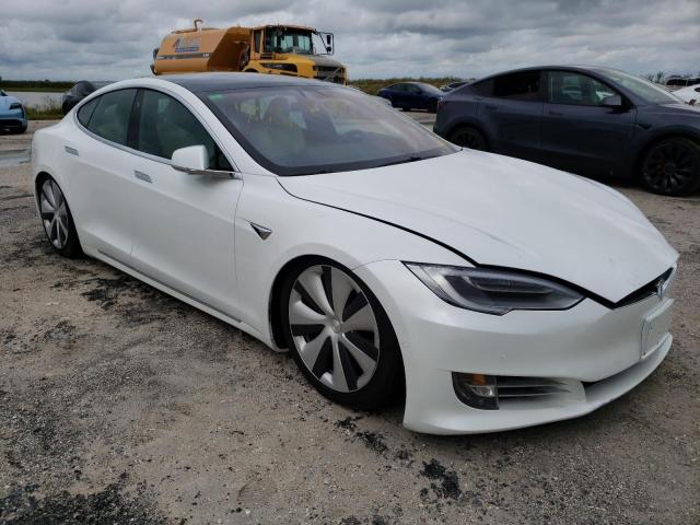 TESLA MODEL S 2021 with VIN 5YJSA1E25MF425940 - Photo from auction