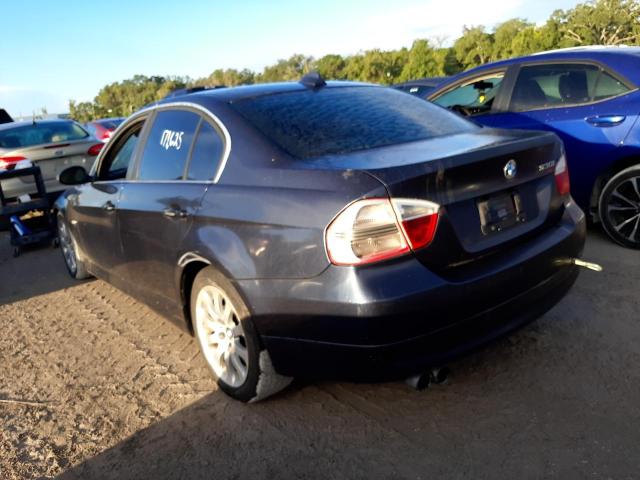 Photo 3 from auction – 2006 BMW 330 I with VIN WBAVB33566KS31939