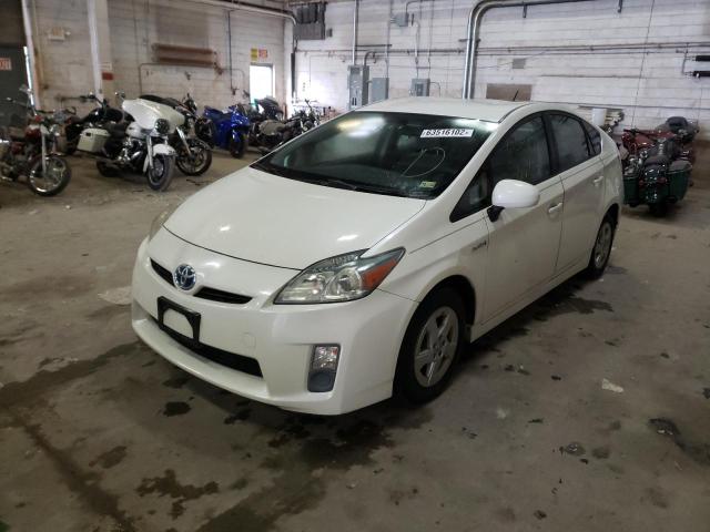 Photo 2 from auction – 2011 TOYOTA PRIUS with VIN JTDKN3DU2B5301786