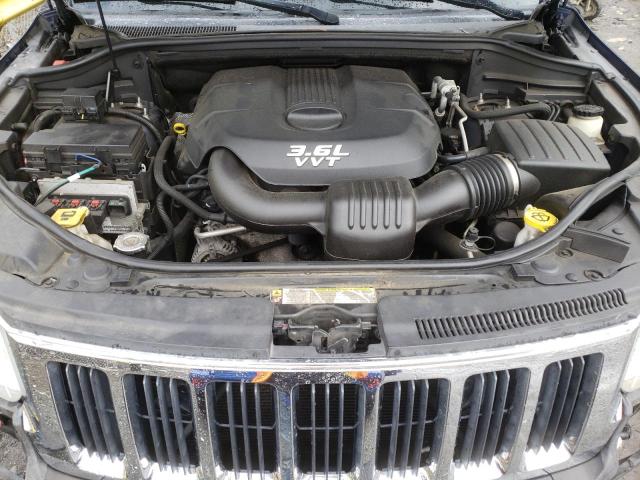 Photo 7 from auction – 2013 JEEP GRAND CHER with VIN 1C4RJFAG6DC607723