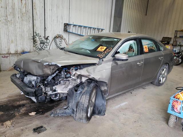 Photo 2 from auction – 2015 VOLKSWAGEN PASSAT S with VIN 1VWAT7A37FC076154