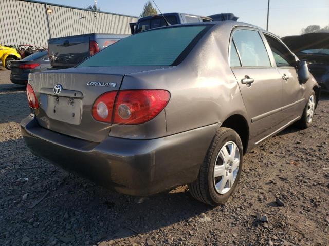 Photo 4 from auction – 2008 TOYOTA COROLLA CE with VIN 1NXBR32E68Z948735
