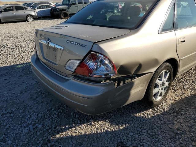 Photo 9 from auction – 2000 TOYOTA AVALON XL with VIN 4T1BF28B5YU042723