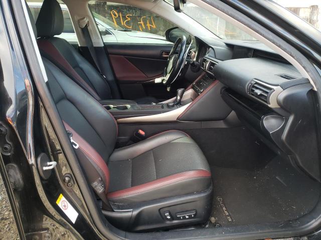 Photo 5 from auction – 2017 LEXUS IS 200T with VIN JTHBA1D22H5050337