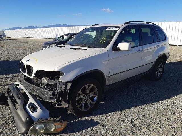 Photo 2 from auction – 2006 BMW X5 4.4I with VIN 5UXFB53516LV26121