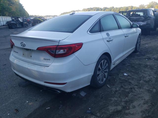Photo 4 from auction – 2017 HYUNDAI SONATA SPO with VIN 5NPE34AF8HH474087