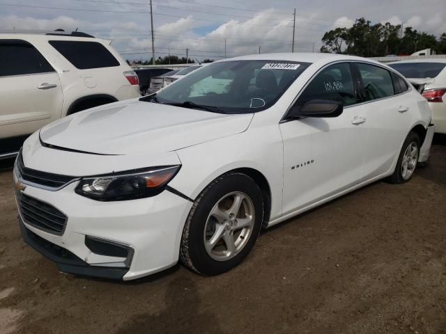 Photo 1 from auction – 2017 CHEVROLET MALIBU LS with VIN 1G1ZC5ST1HF210739