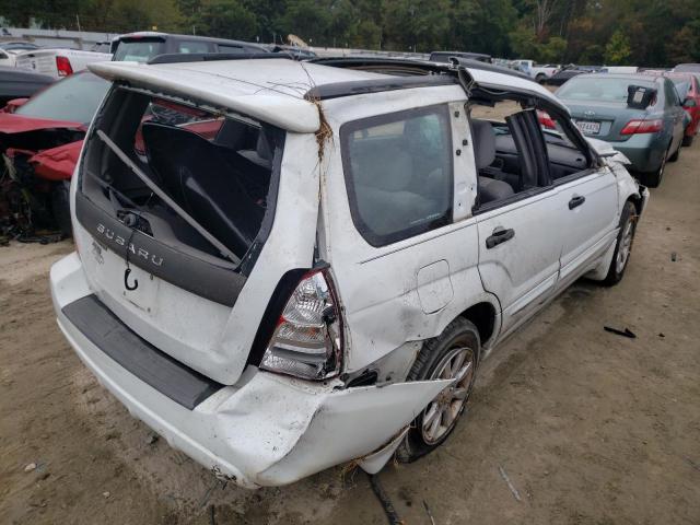 Photo 4 from auction – 2005 SUBARU FORESTER 2 with VIN JF1SG65675H728188