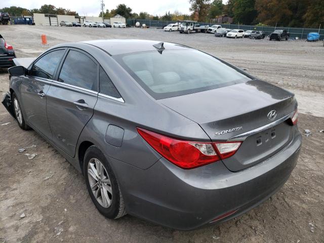 Photo 3 from auction – 2013 HYUNDAI SONATA GLS with VIN 5NPEB4AC4DH807484