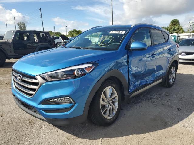 Photo 2 from auction – 2017 HYUNDAI TUCSON LIM with VIN KM8J33A41HU294491