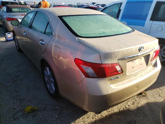 Photo 3 from auction – 2008 LEXUS ES 350 with VIN JTHBJ46G382201472