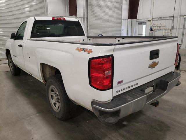 Photo 3 from auction – 2017 CHEVROLET SILVERADO with VIN 1GCNKNEC8HZ200230