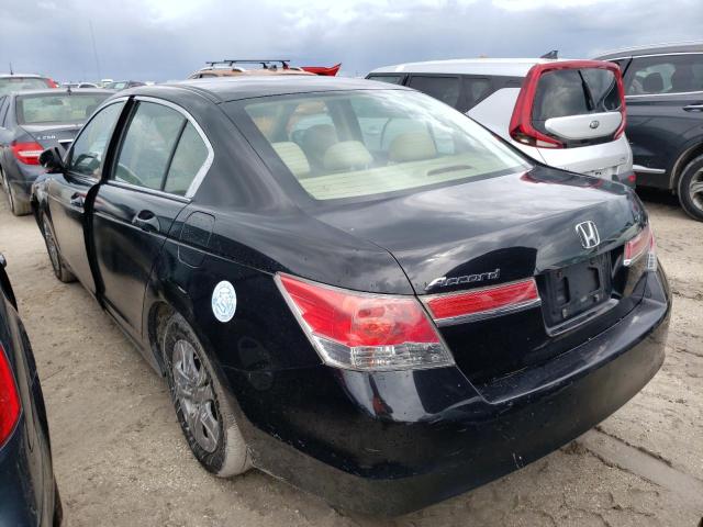 Photo 3 from auction – 2012 HONDA ACCORD LXP with VIN 1HGCP2F44CA193039