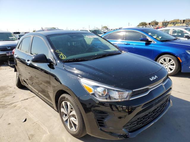 KIA RIO S 2022 with VIN 3KPA25AD2NE494860 - Photo from auction