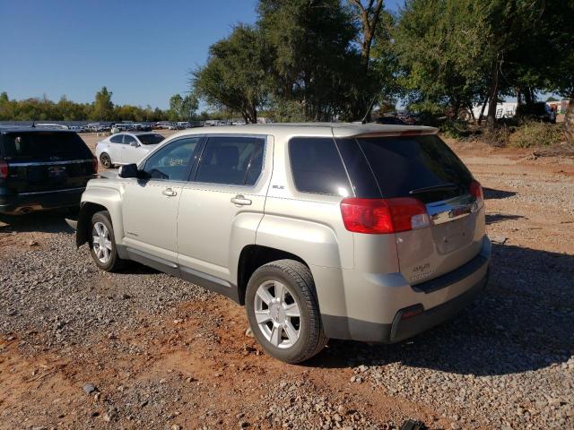 Photo 3 from auction – 2013 GMC TERRAIN SL with VIN 2GKALMEKXD6227193